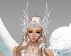 Glitter Headdress Queen