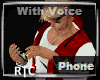 R|C Phone Black W/Voice
