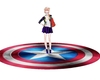 (MD)Captain America Rug*