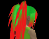 Red Green Toxic Hair