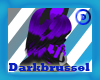 [D] Purple Nufufe Hair