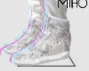(';')Metalic sneaker