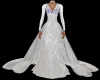 Ivory Jeweled Gown