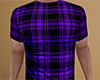 Purple Shirt Plaid (M)