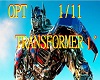 TRANSFORMER 1°   20 sec