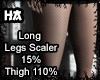 Long Legs Scaler 15% T10