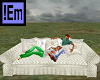 !Em White4p Cuddle Couch