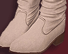 Winter Boots Beige