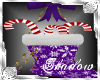 {SP}Purple Xmas Stocking