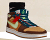 Sneakers JR1 "Moca"
