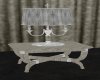 Luxury Table and Lamp