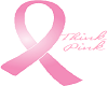 Breast cancer ribbon