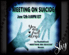 !PS Meeting On Suicide