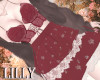 lacy red
