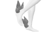 !V Silver Foot Wings