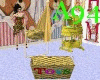 [A94]Toys /yellow basket