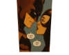 Comic Cutout  I Miss YOU