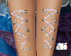 *Aki*Diamond Laced thigh