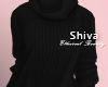 ❤ Simple Sweater Black