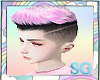 SG Arthur Pink Hair Male