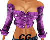 *CG* Purple Sexy Jacket