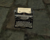 (S)Antique Typewriter