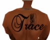 Trace Angel Back Tattoo
