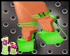HTe Butterfly Green