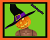 Witch pumpkin Head F