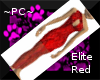 ~PC~Elite dress Red