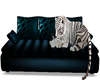 White Tiger Poses Couch