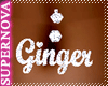 [Nova] ginger Belly Ring