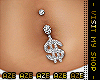 A | Eli $ belly piercing