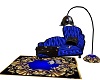 Royalty Blue Chaise