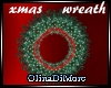 (OD) Xmas wreath animate