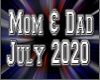 Mom & Dad July 2020