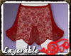 *Jo* Layerable Skirt Red