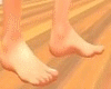 Real Bare Feet