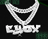 ⓔ Eyox Chain F