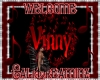 Vinny Welcome Sign