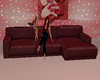 Red Sofa