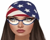 "D" retro glasses 4 juli