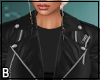 Black Leather Jacket Tee