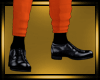 casual black shoes