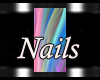[Q] Nails Rainbow