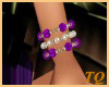 ~TQ~lilac pearl bracelet