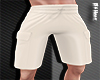 ☆ White Shorts.
