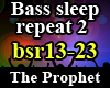 Bass sleep repeat 2