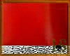 Red & Silver French Nail