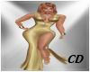 CD Gold Dress RL